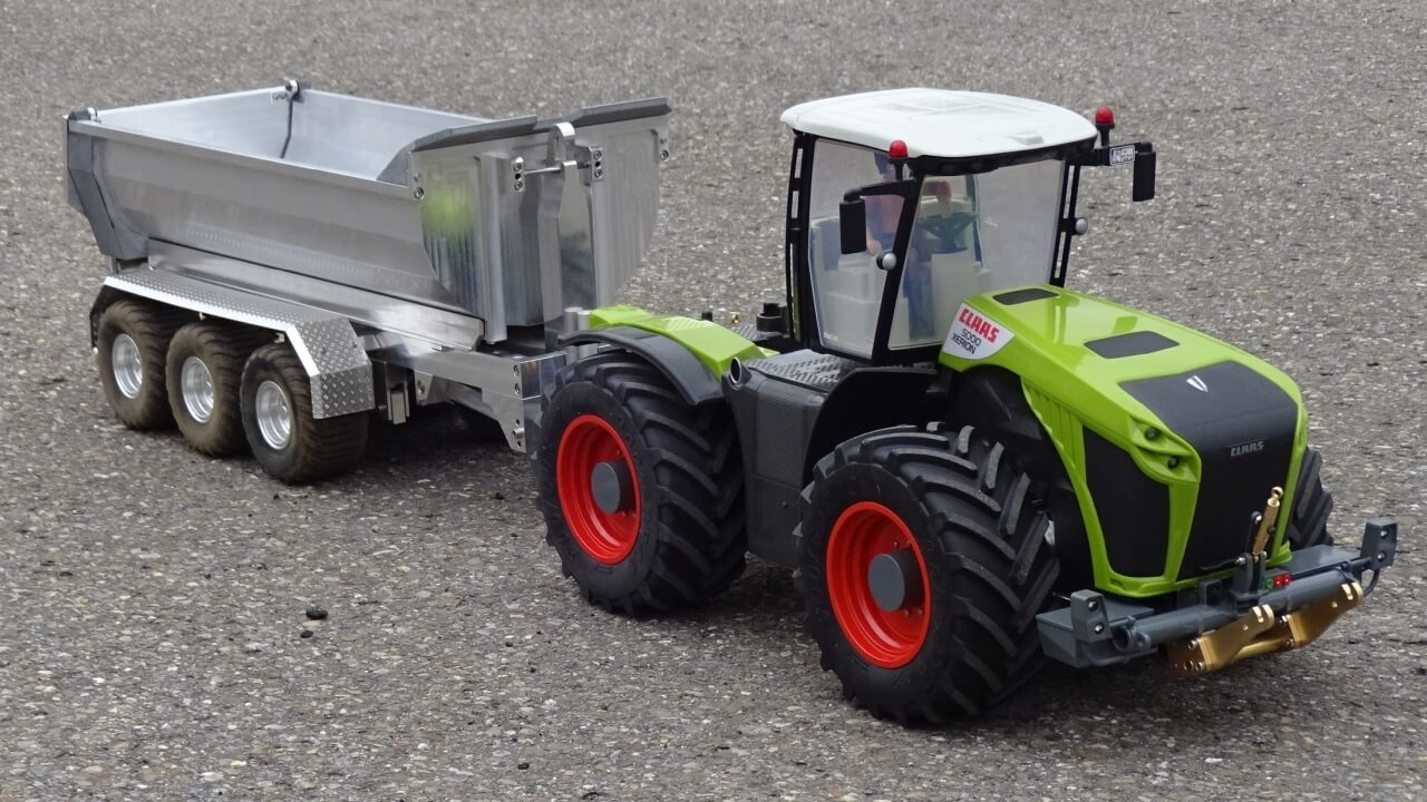 mfz-Blocher / Allrad Trac Xl mit Tridemkipper Allrad Trac Xl Mit Tridemkipper